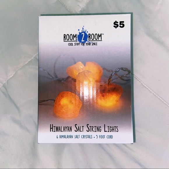 Cost Plus World Market Other - Himalayan salt string lights Cost Plus World Market Other - Himalayan salt string lights